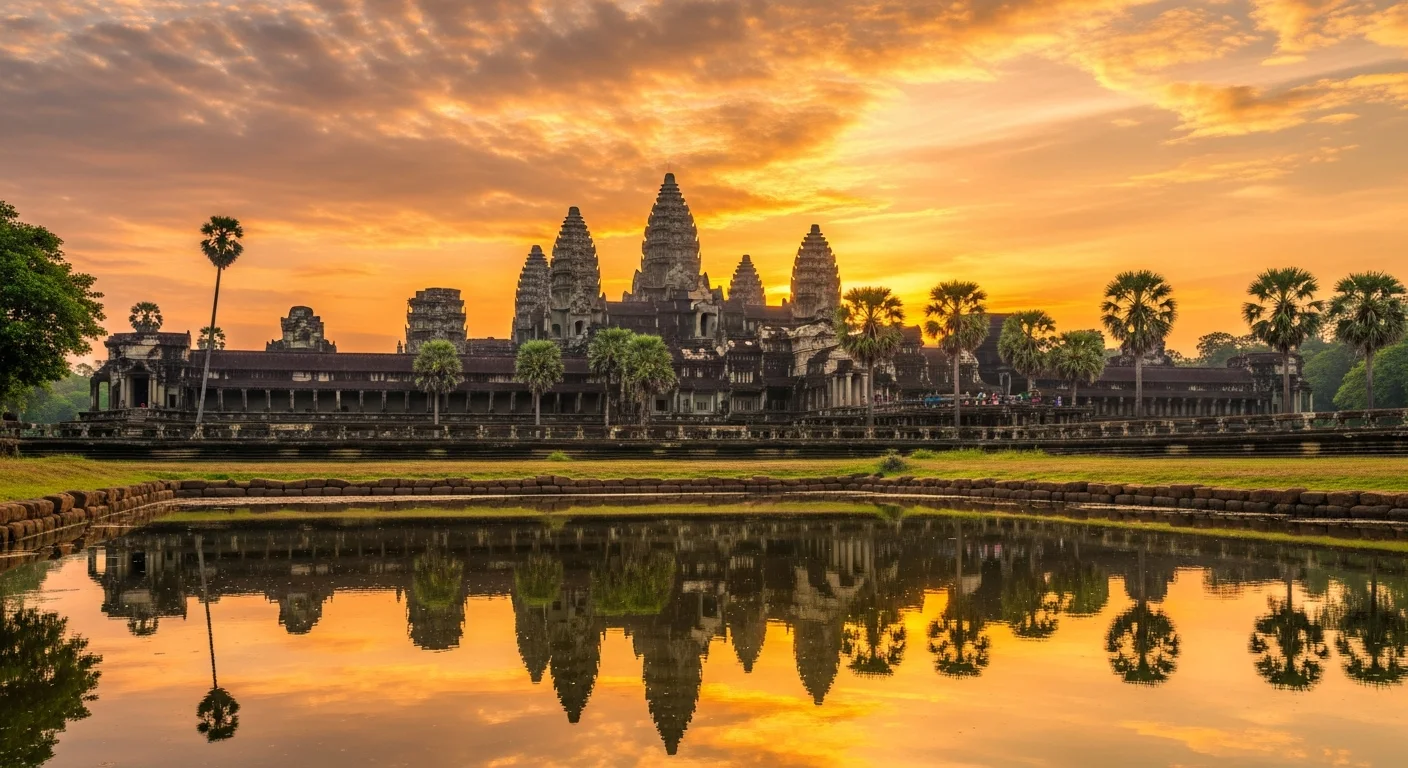 Отдых в Камбодже